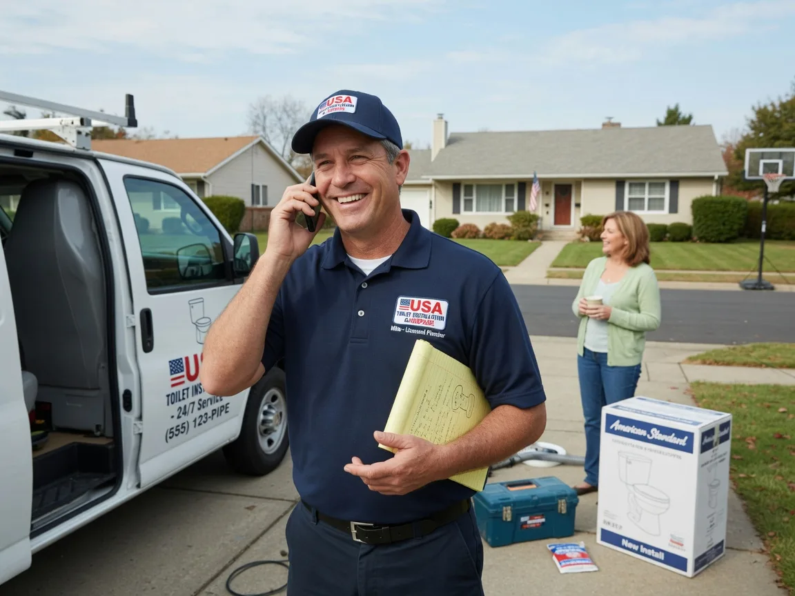 Toilet Installation Glide, OR FAQs